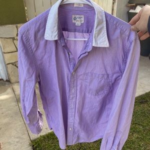 J crew shirt size M
